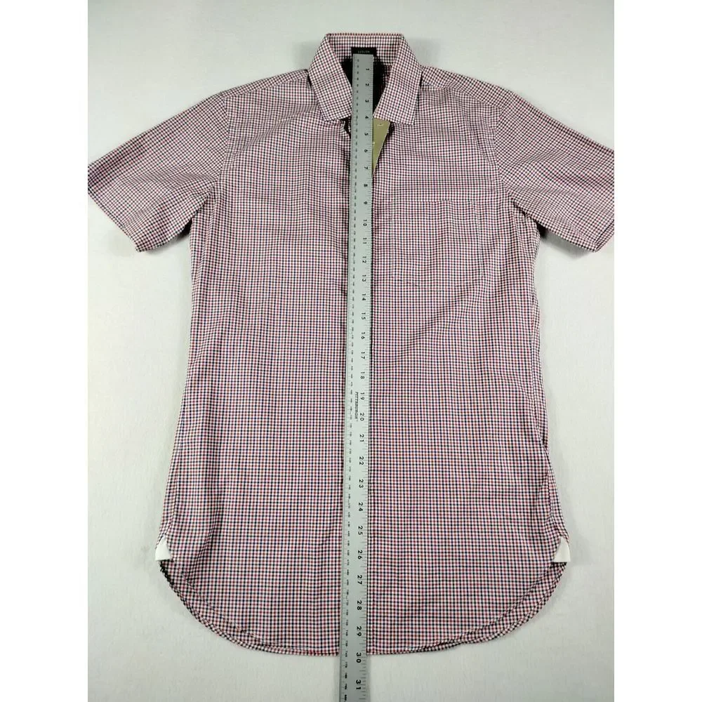 J. Crew Shirt Mens XS Multicolor Ludlow 120s 2 Ply Classiccore Normcore Corpcore
